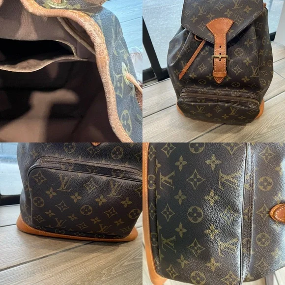 Louis Vuitton backpack. Montsouris GM - Picture 9 of 12